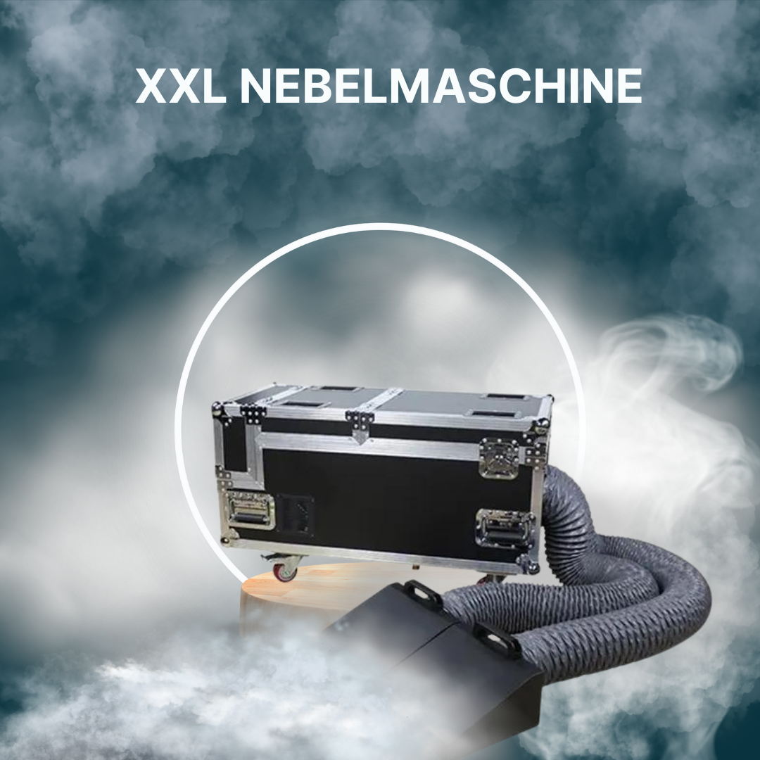 XXL Bodennebelmaschine