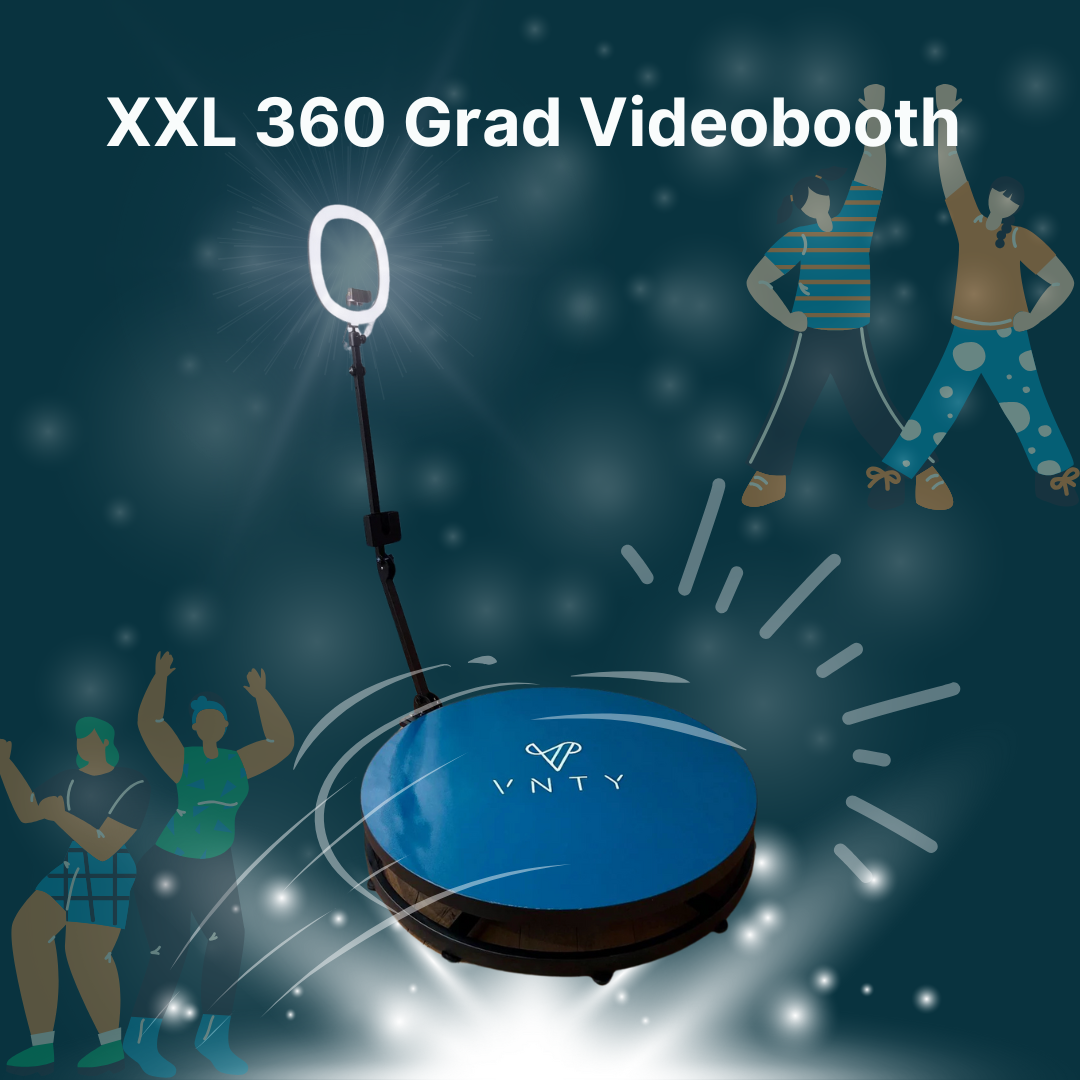 XXL 360 Grad Foto-/Videobooth