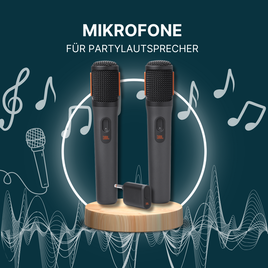 JBL PARTYBOX STAGE 320 + Mikrofon